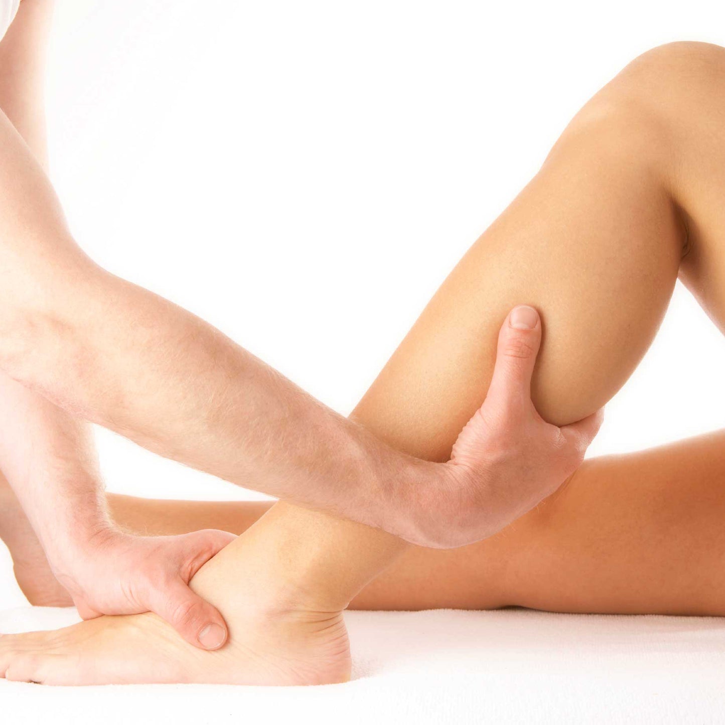 Verlichtende Sportmassages